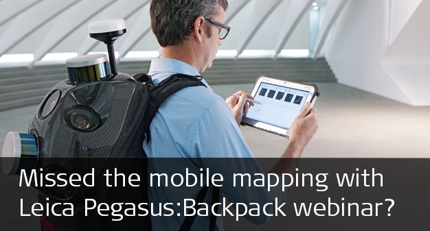 Leica Pegasus:Backpack Webinar